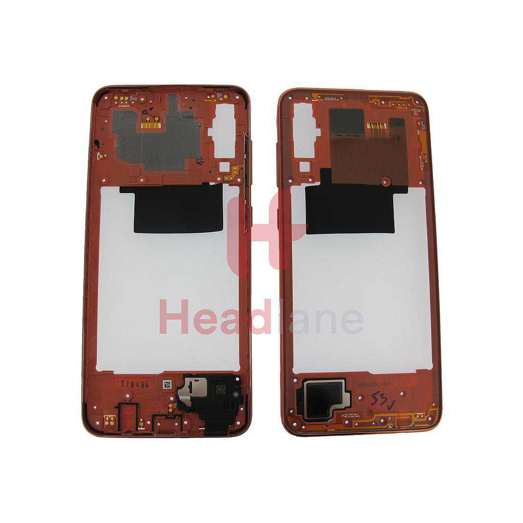 Samsung SM-A705 Galaxy A70 Middle Cover / Chassis - Coral