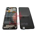 Huawei P Smart (2020) LCD Display / Screen + Touch + Battery - Black