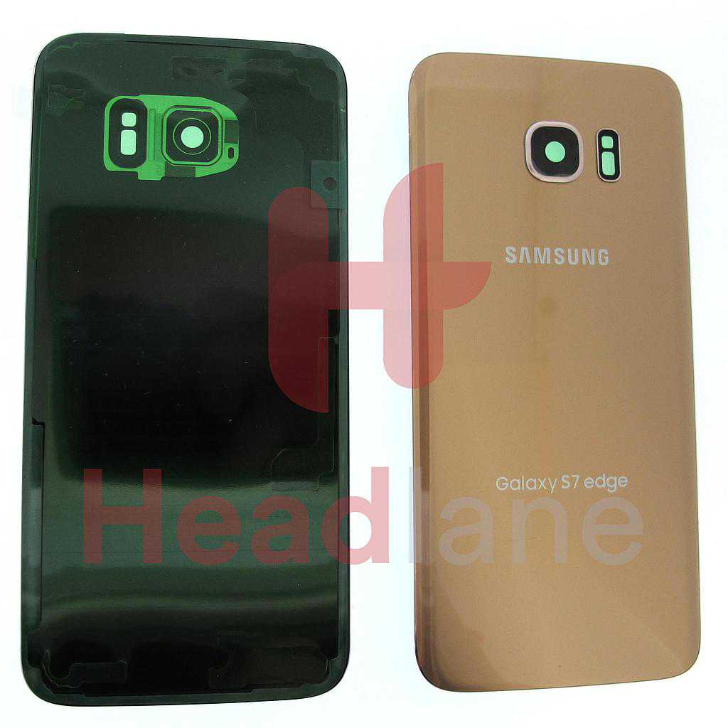 Samsung SM-G935F Galaxy S7 Edge Back / Battery Cover - Gold (USA Version)