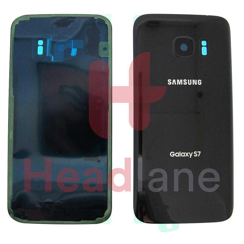 Samsung SM-G930 Galaxy S7 Back / Battery Cover - Black (USA Version)