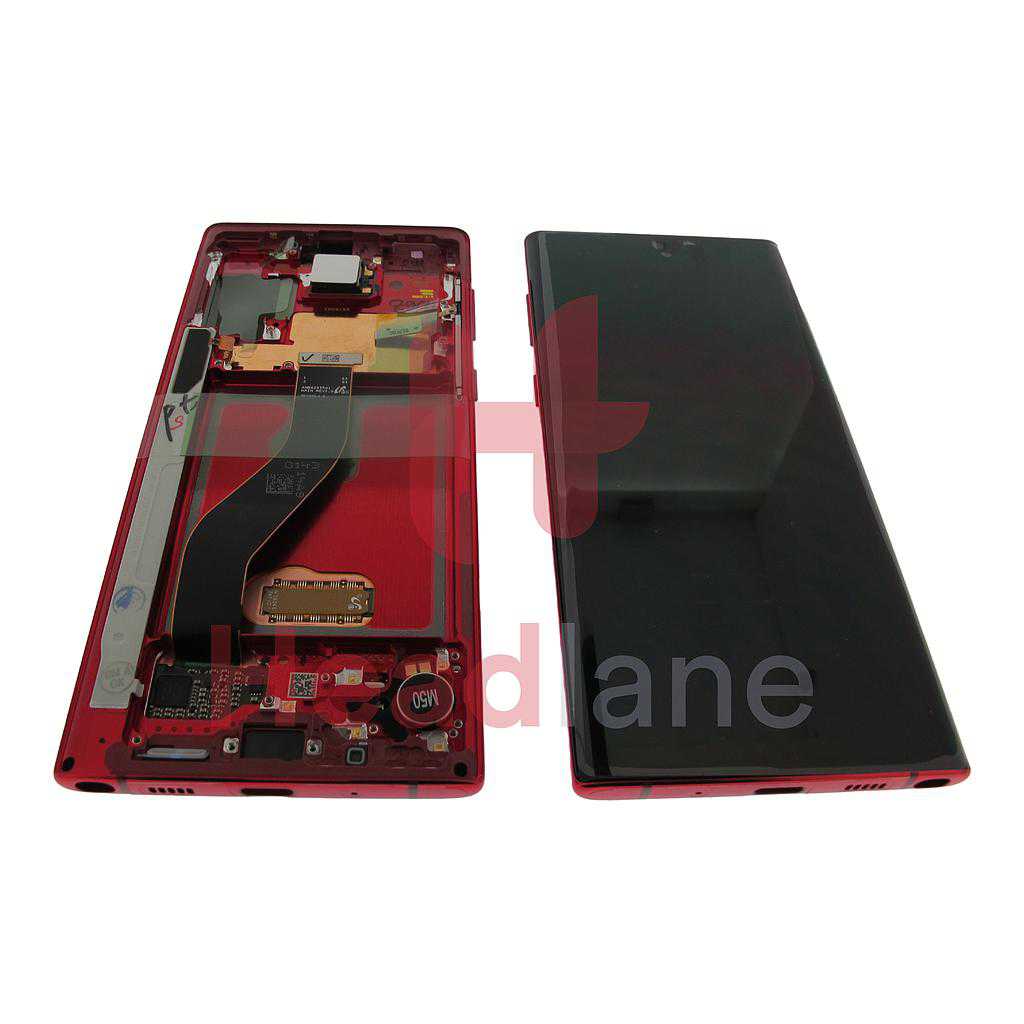 Samsung SM-N970 Galaxy Note 10 LCD Display / Screen + Touch - Aura Red