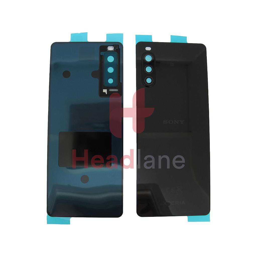 Sony XQ-AU52 Xperia 10 II (Dual SIM) Back / Battery Cover - Black