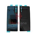 Sony XQ-AU52 Xperia 10 II (Dual SIM) Back / Battery Cover - Black
