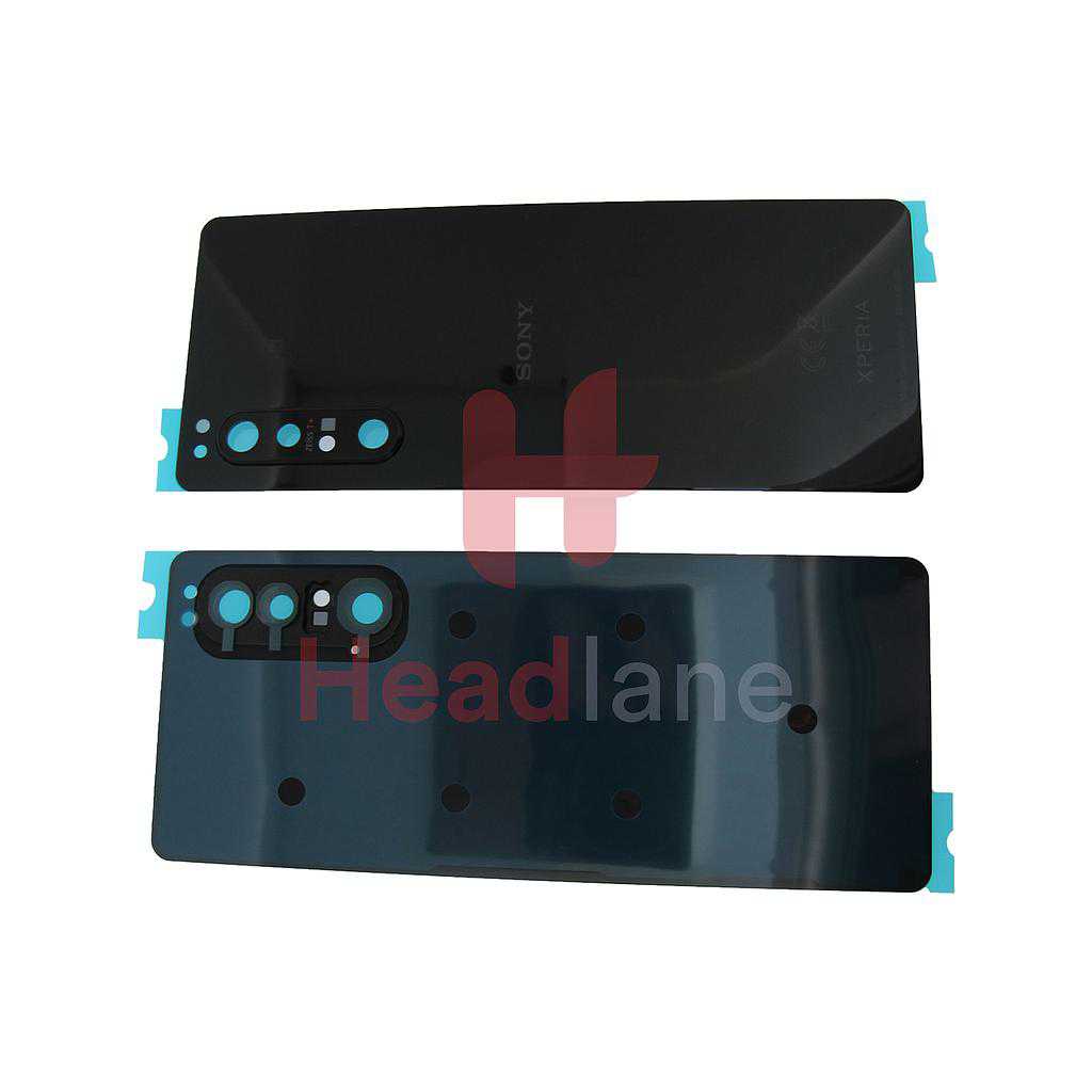 Sony XQ-AT51 Xperia 1 II Back / Battery Cover - Black
