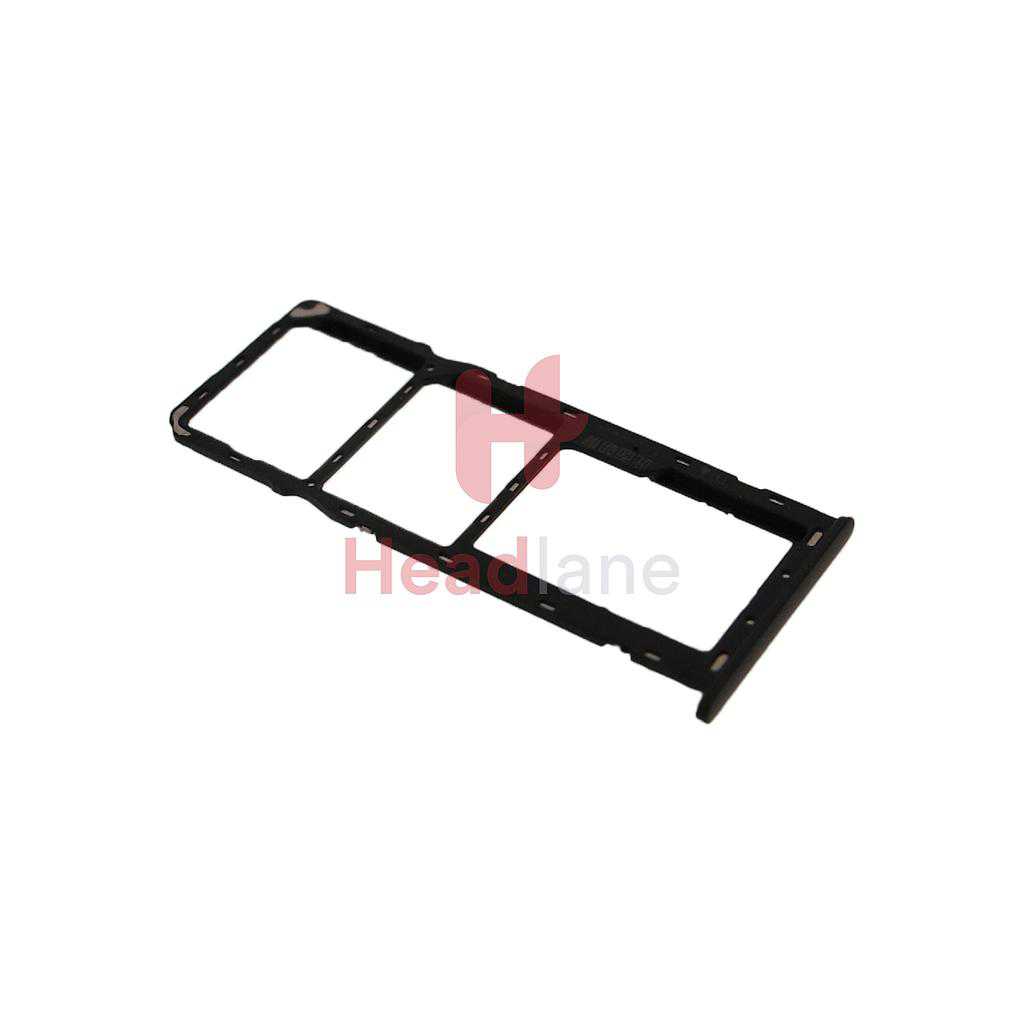 Samsung SM-A207 Galaxy A20s SIM Card Tray (Dual SIM) - Black