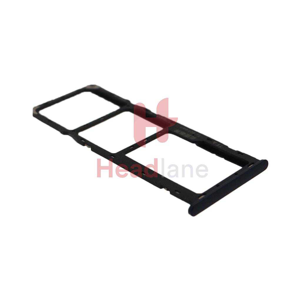 Samsung SM-A207 Galaxy A20s SIM Card Tray (Dual SIM) - Blue