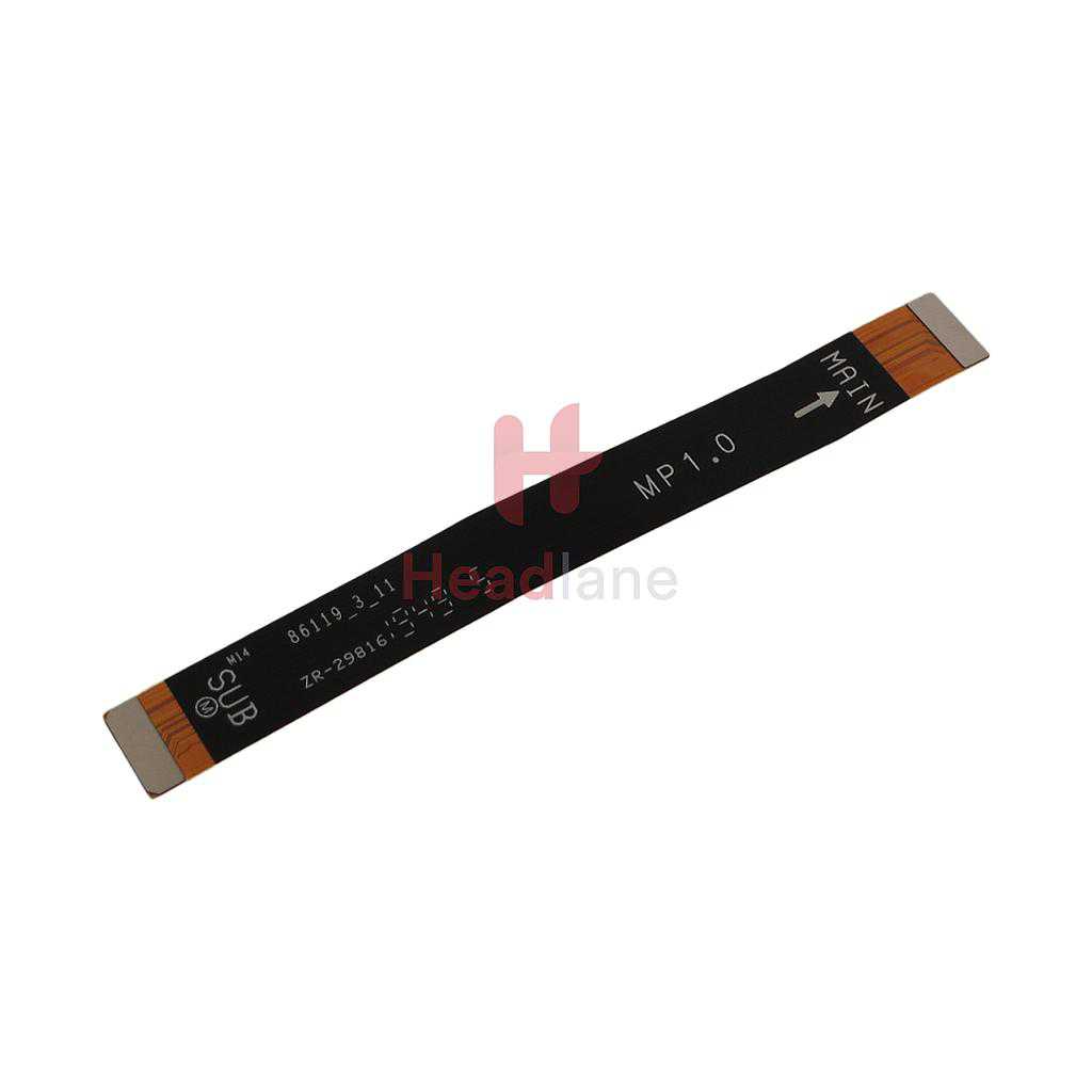 Samsung SM-A207 Galaxy A20s Main Flex Cable (JAE + Molex)