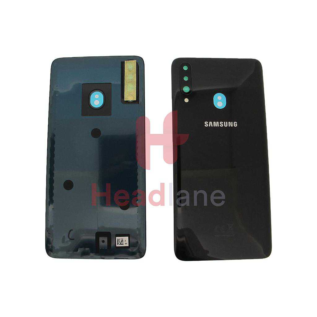 Samsung SM-A207 Galaxy A20s Back / Battery Cover - Black