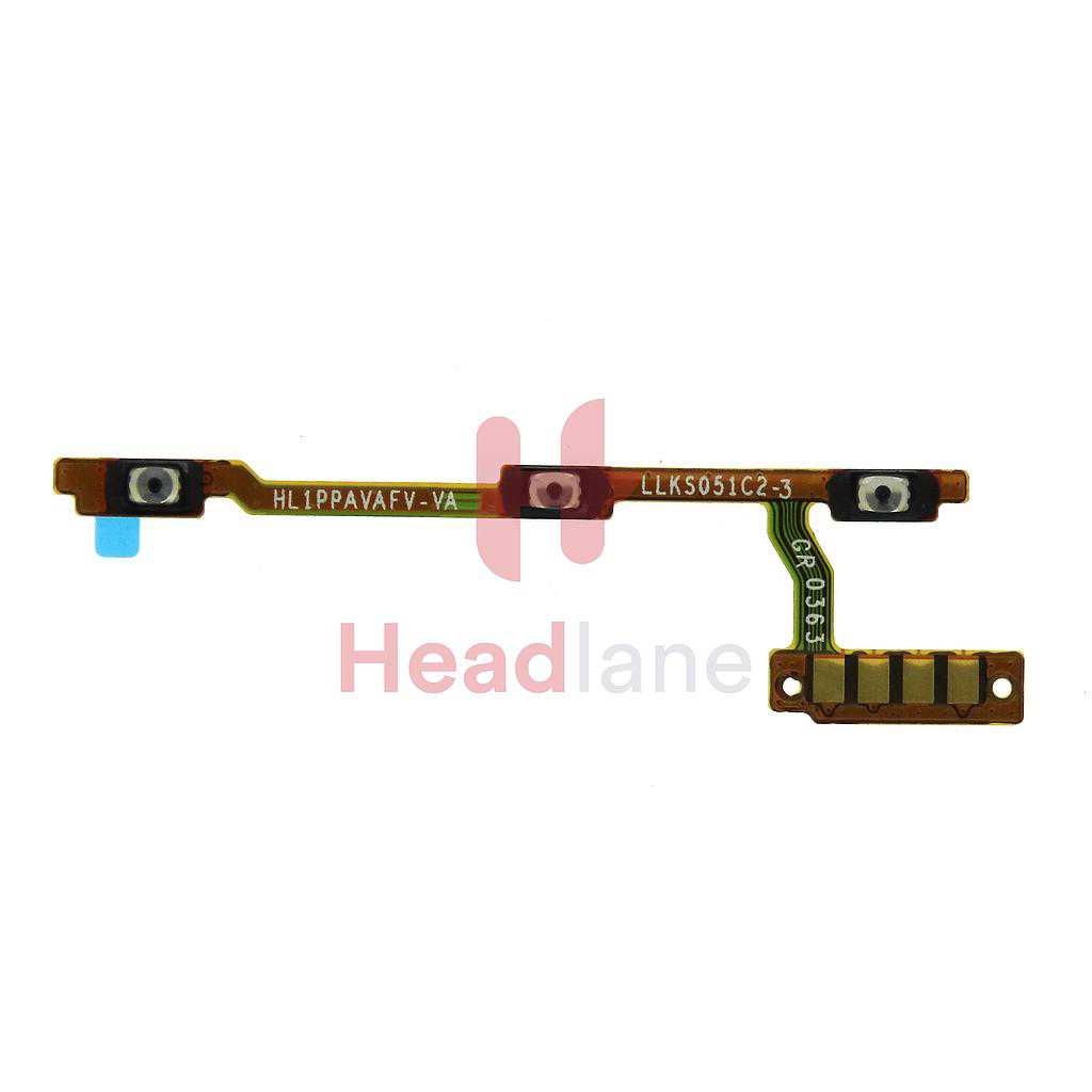 Huawei P Smart (2021) / Y7a Volume / Power Key Flex