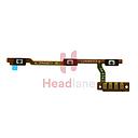 Huawei P Smart (2021) / Y7a Volume / Power Key Flex