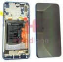 Huawei Honor 9X LCD Display / Screen + Touch + Battery - Blue