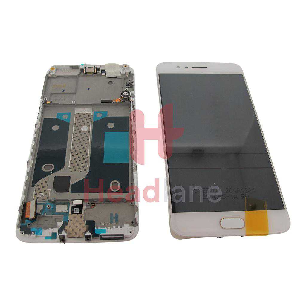 OnePlus 5 LCD Display / Screen + Touch - Gold