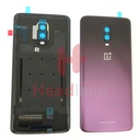 OnePlus 6T Back / Battery Cover - Purple