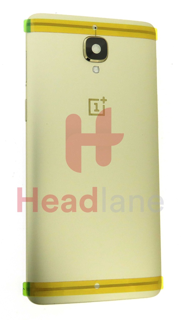 OnePlus 3 Back / Battery Cover - Gold