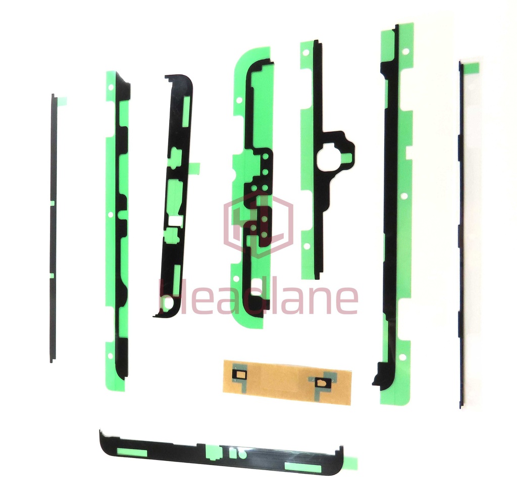 Samsung SM-T820 SM-T825 Galaxy Tab S3 Adhesive / Sticker Rework Kit
