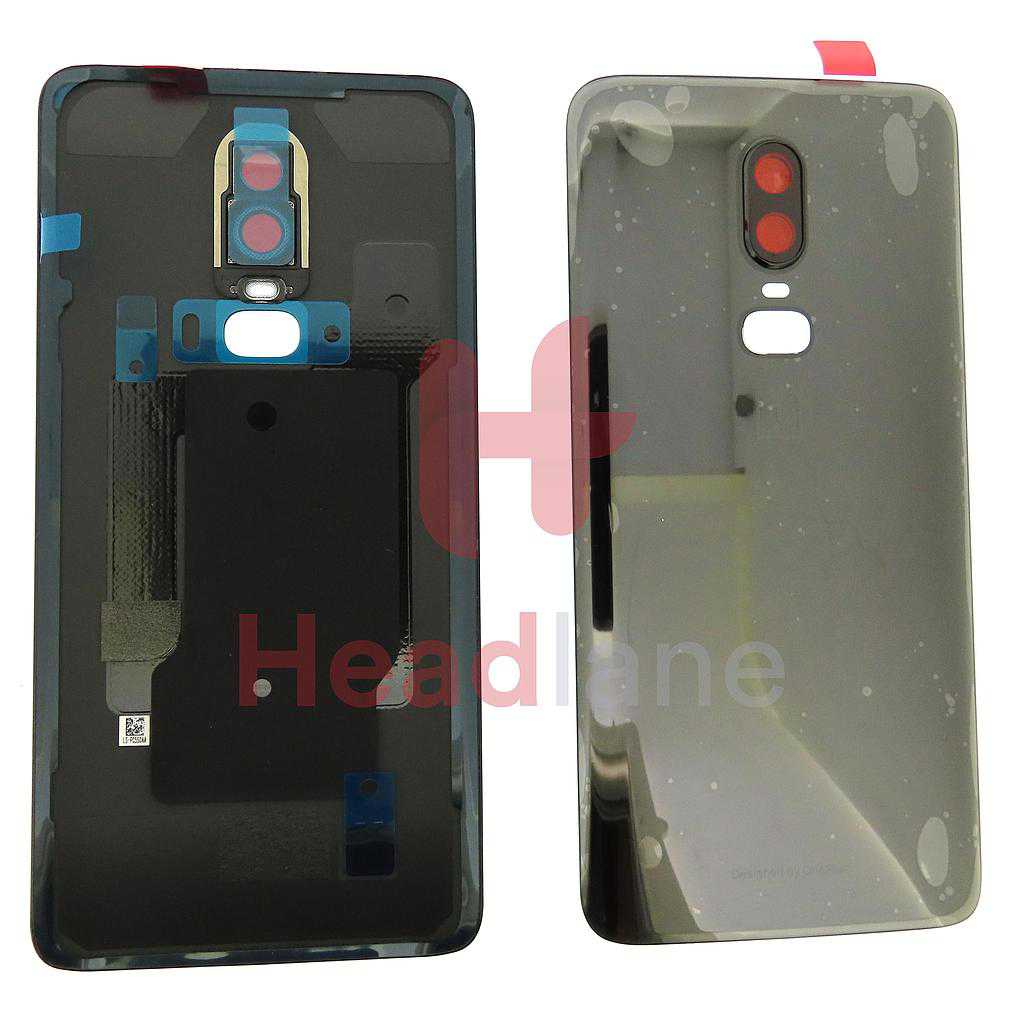 OnePlus 6 Back / Battery Cover - Mirror Black