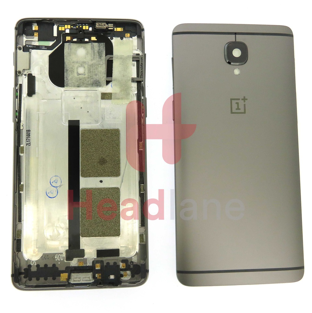 OnePlus 3T Back / Battery Cover - Grey