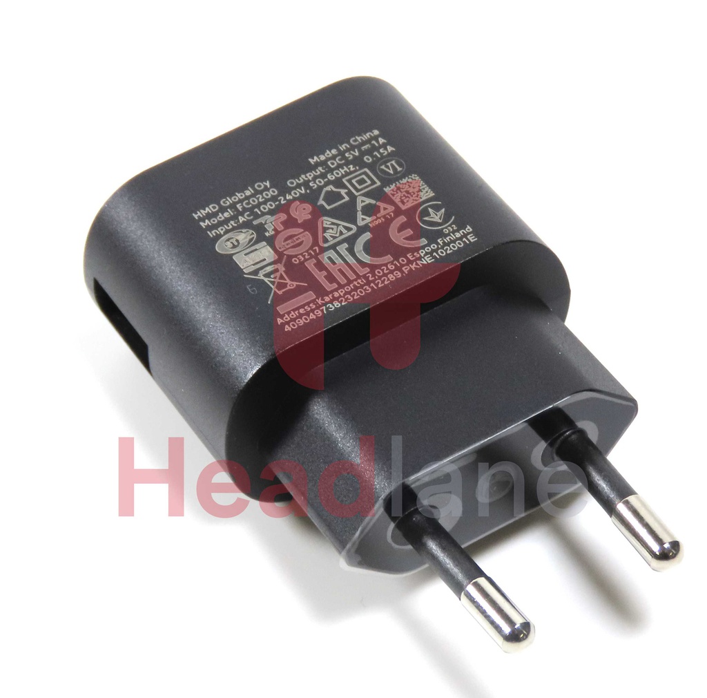 Nokia FC0200 EU 2 Pin 5W Charger