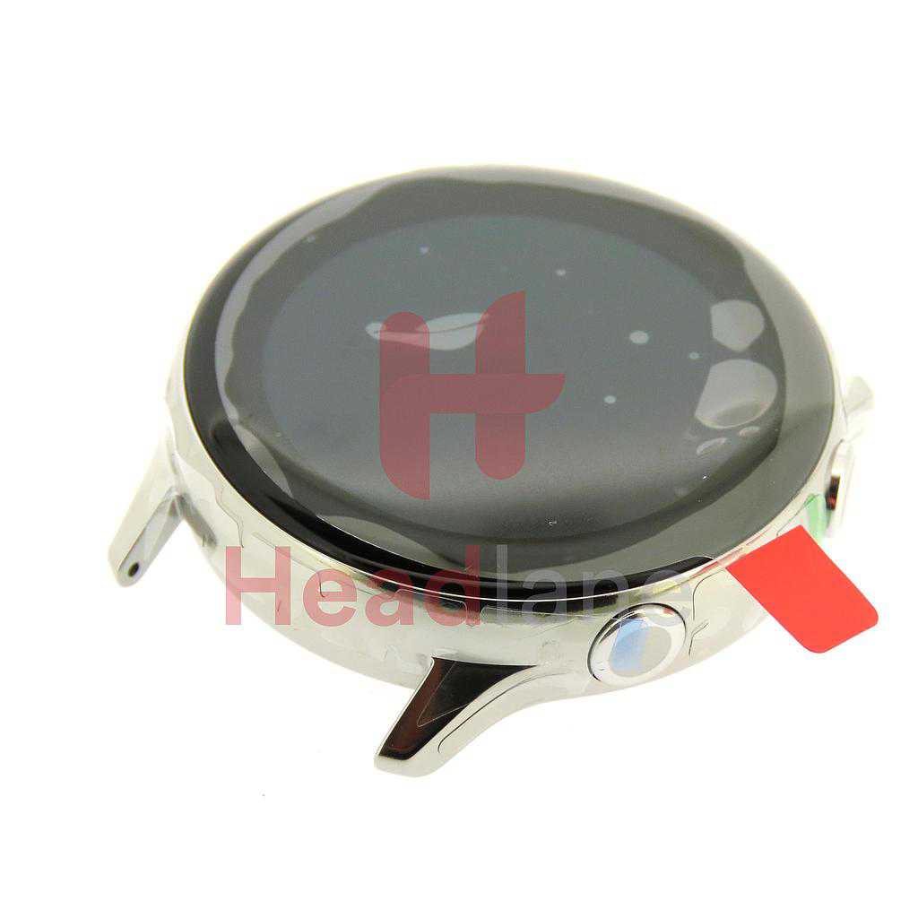 Samsung SM-R500 Galaxy Watch Active LCD Display / Screen + Touch - Silver