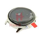 Samsung SM-R500 Galaxy Watch Active LCD Display / Screen + Touch - Silver