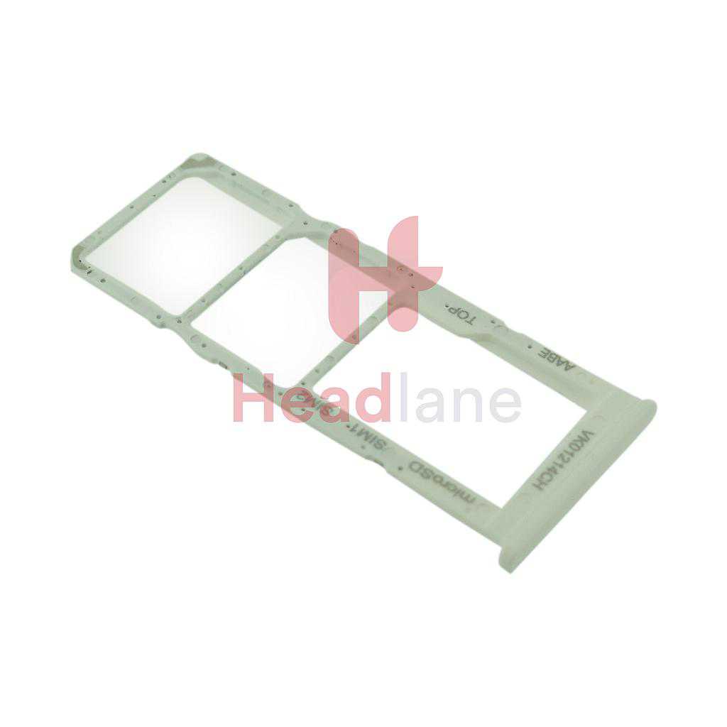 Samsung SM-A125 Galaxy A12 SIM Card Tray - White