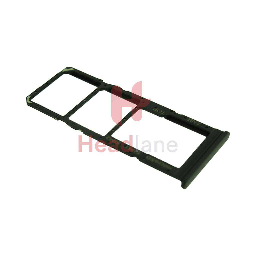 Samsung SM-A125 Galaxy A12 SIM Card Tray - Black