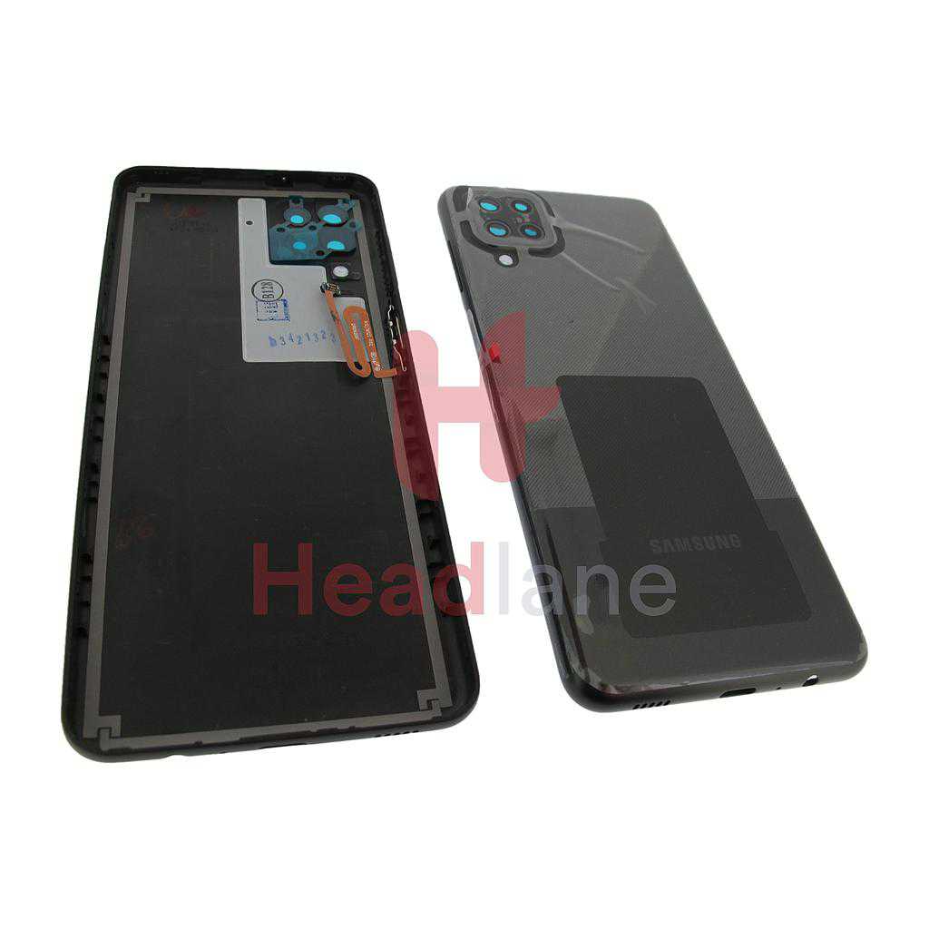 Samsung SM-A125 Galaxy A12 Back / Battery Cover - Black