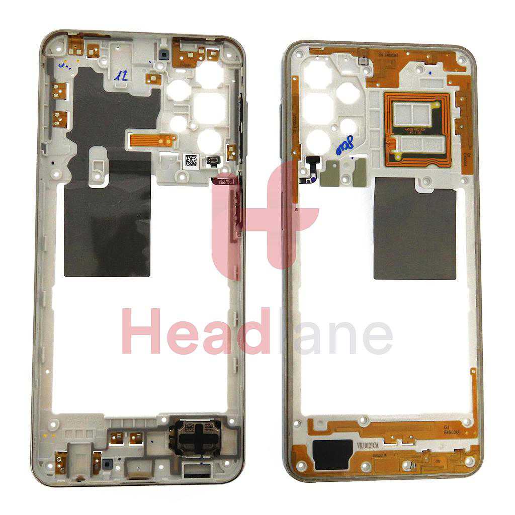 Samsung SM-A326 Galaxy A32 5G Middle Cover / Chassis - White