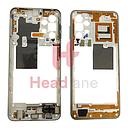Samsung SM-A326 Galaxy A32 5G Middle Cover / Chassis - White