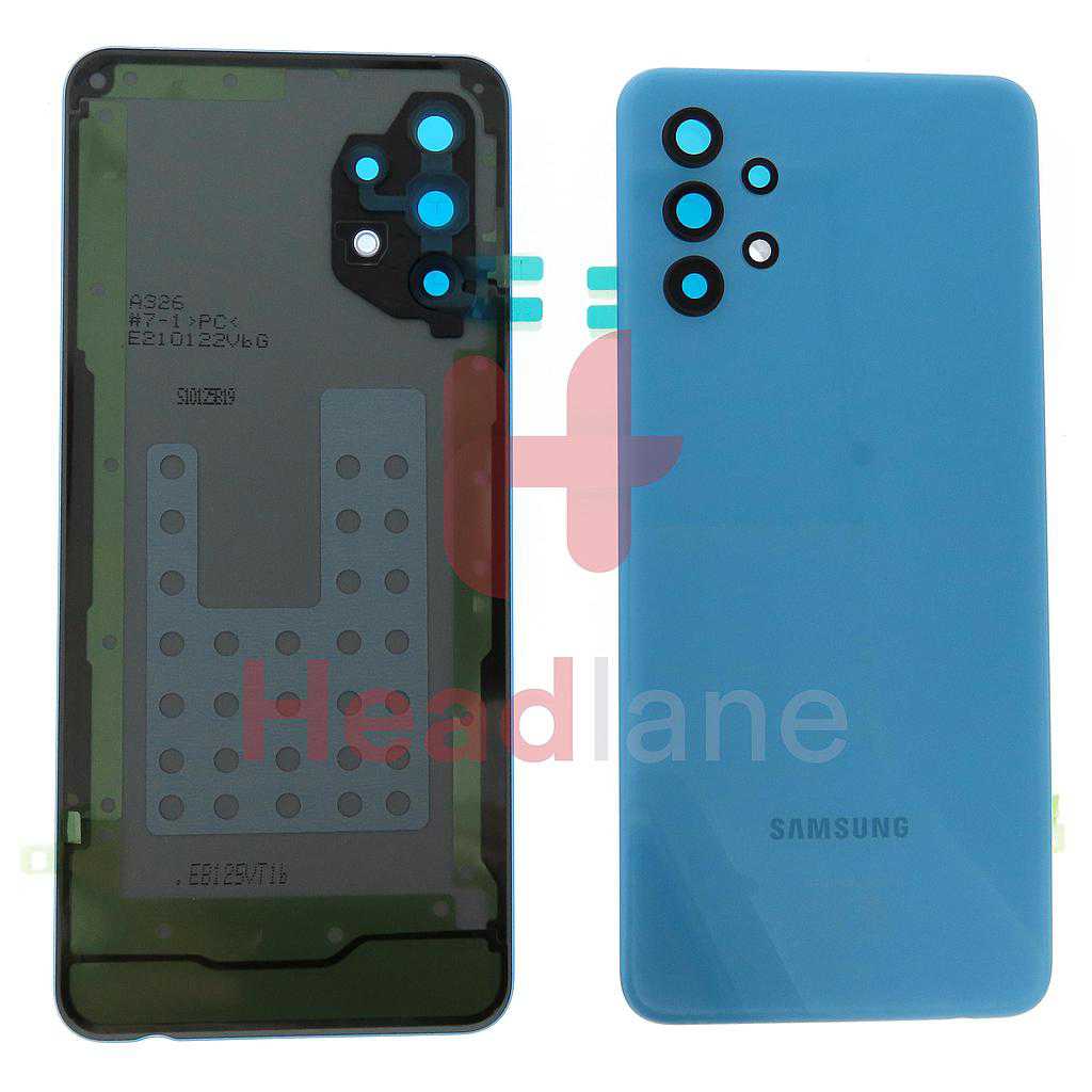 Samsung SM-A326 Galaxy A32 5G Back / Battery Cover - Blue