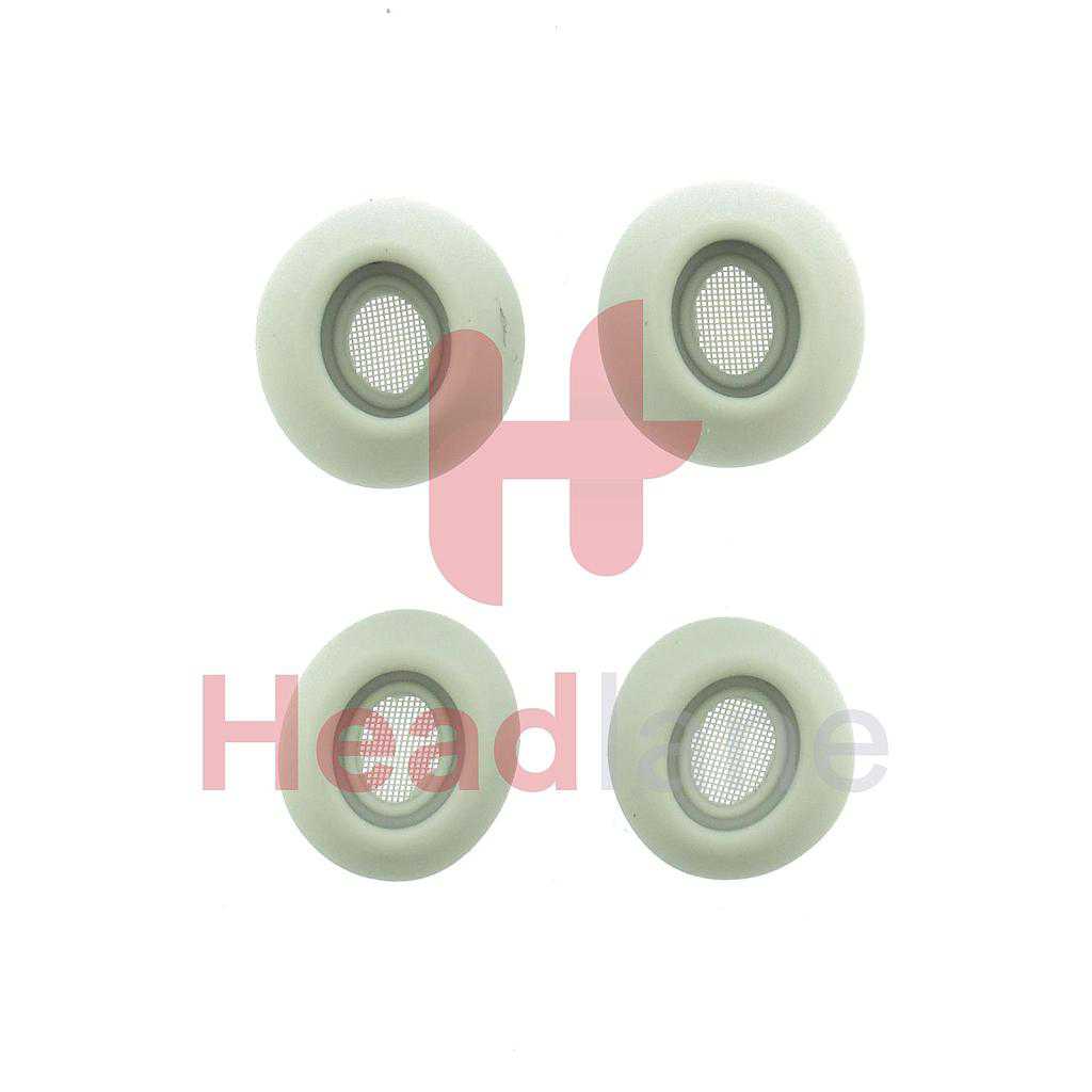 Samsung SM-R190 Galaxy Buds Pro Rubber Tip Box - Silver