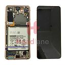 Samsung SM-G991 Galaxy S21 5G LCD Display / Screen + Touch + Battery - Phantom Violet
