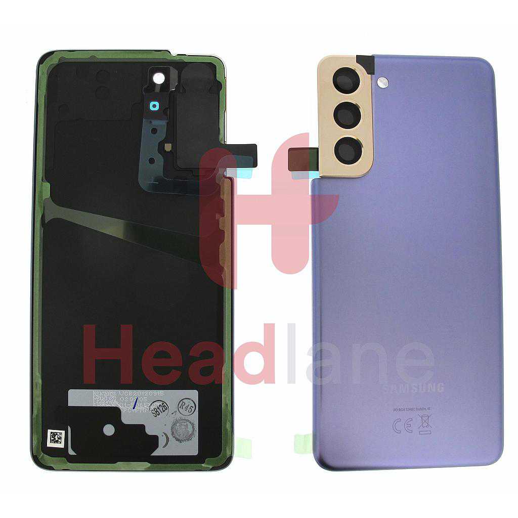 Samsung SM-G991 Galaxy S21 5G Back / Battery Cover - Phantom Violet