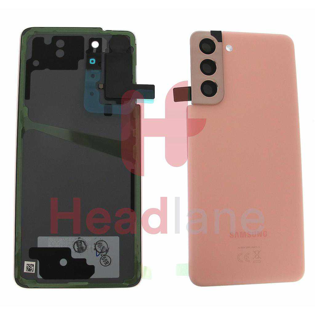 Samsung SM-G991 Galaxy S21 5G Back / Battery Cover - Phantom Pink