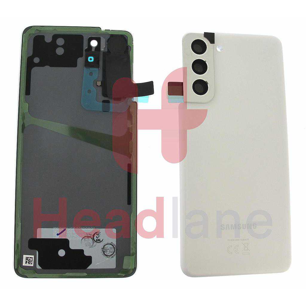 Samsung SM-G991 Galaxy S21 5G Back / Battery Cover - Phantom White