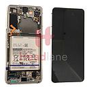 Samsung SM-G991 Galaxy S21 5G LCD Display / Screen + Touch + Battery - Phantom White