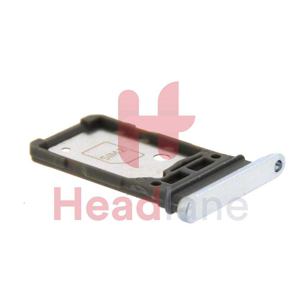 Samsung SM-G991 Galaxy S21 5G SIM Card Tray - Phantom White