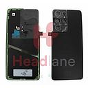 Samsung SM-G998 Galaxy S21 Ultra 5G Back / Battery Cover - Phantom Black