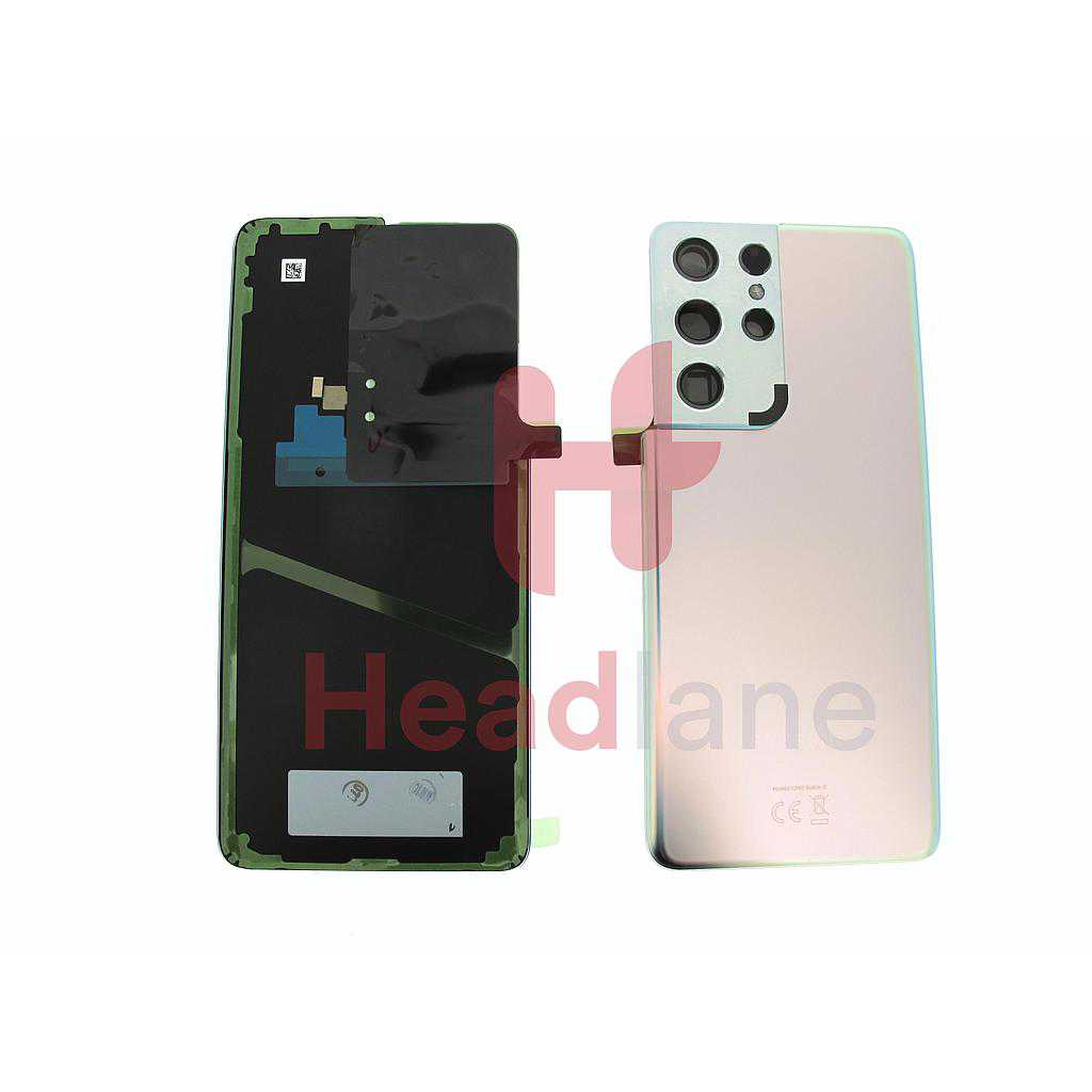 Samsung SM-G998 Galaxy S21 Ultra 5G Back / Battery Cover - Phantom Silver