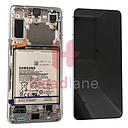 Samsung SM-G996 Galaxy S21+ 5G LCD Display / Screen + Touch + Battery - Phantom Silver