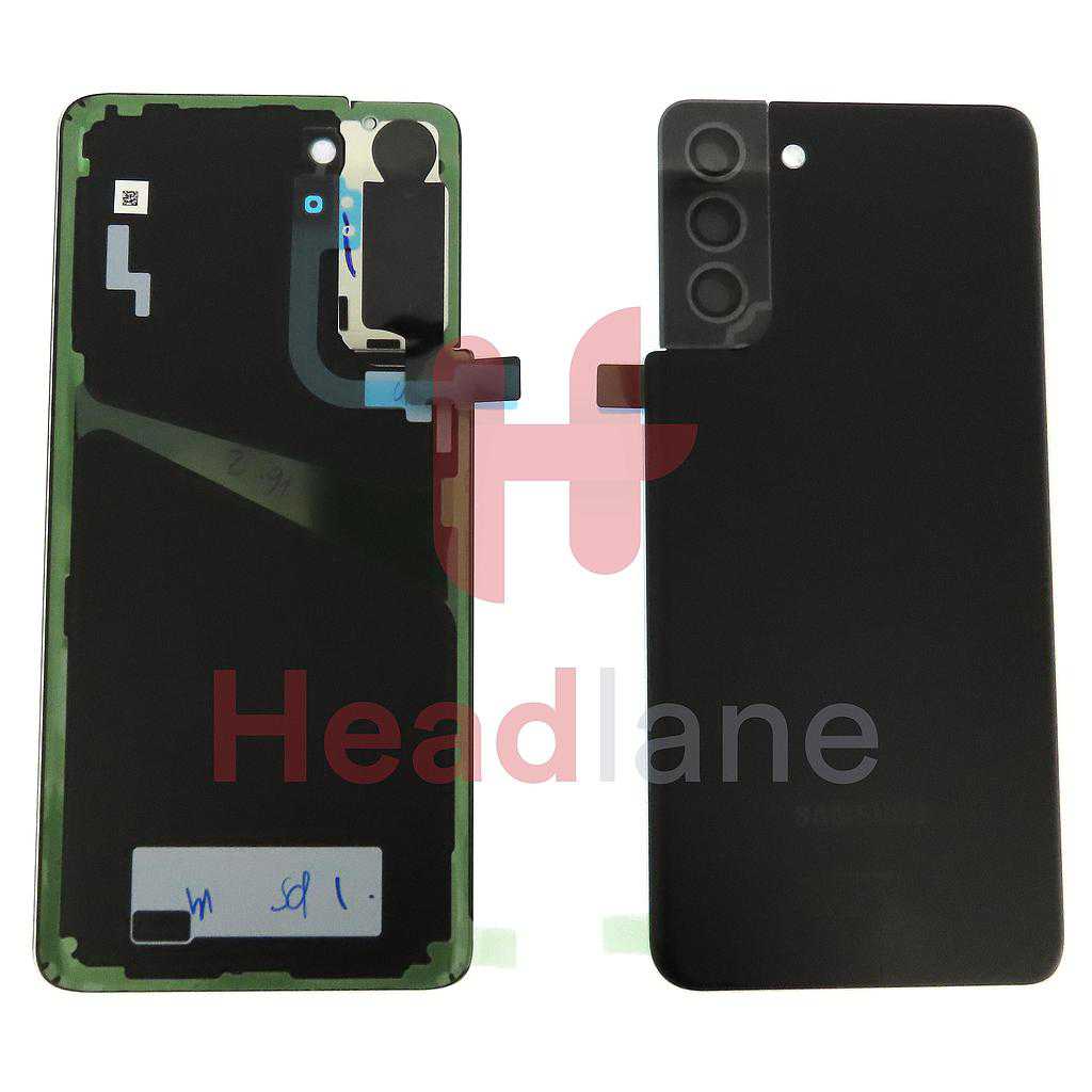 Samsung SM-G996 Galaxy S21+ 5G Back / Battery Cover - Phantom Black