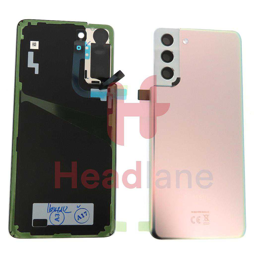 Samsung SM-G996 Galaxy S21+ 5G Back / Battery Cover - Phantom Silver