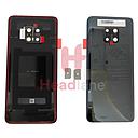 Huawei Mate 20 Pro Back / Battery Cover - Black (Single SIM)