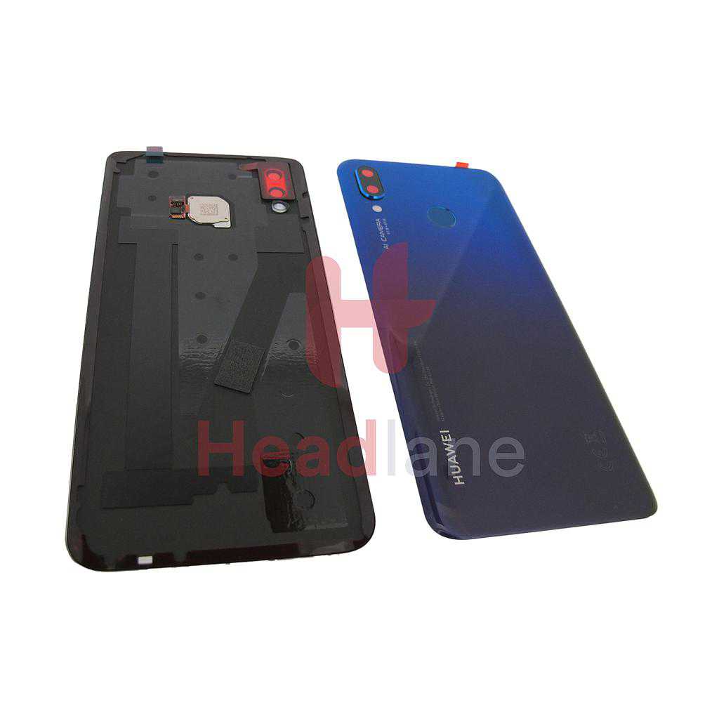 Huawei Nova 3 Back / Battery Cover - Blue