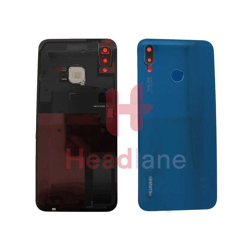 Huawei P20 Lite Back / Battery Cover - Blue