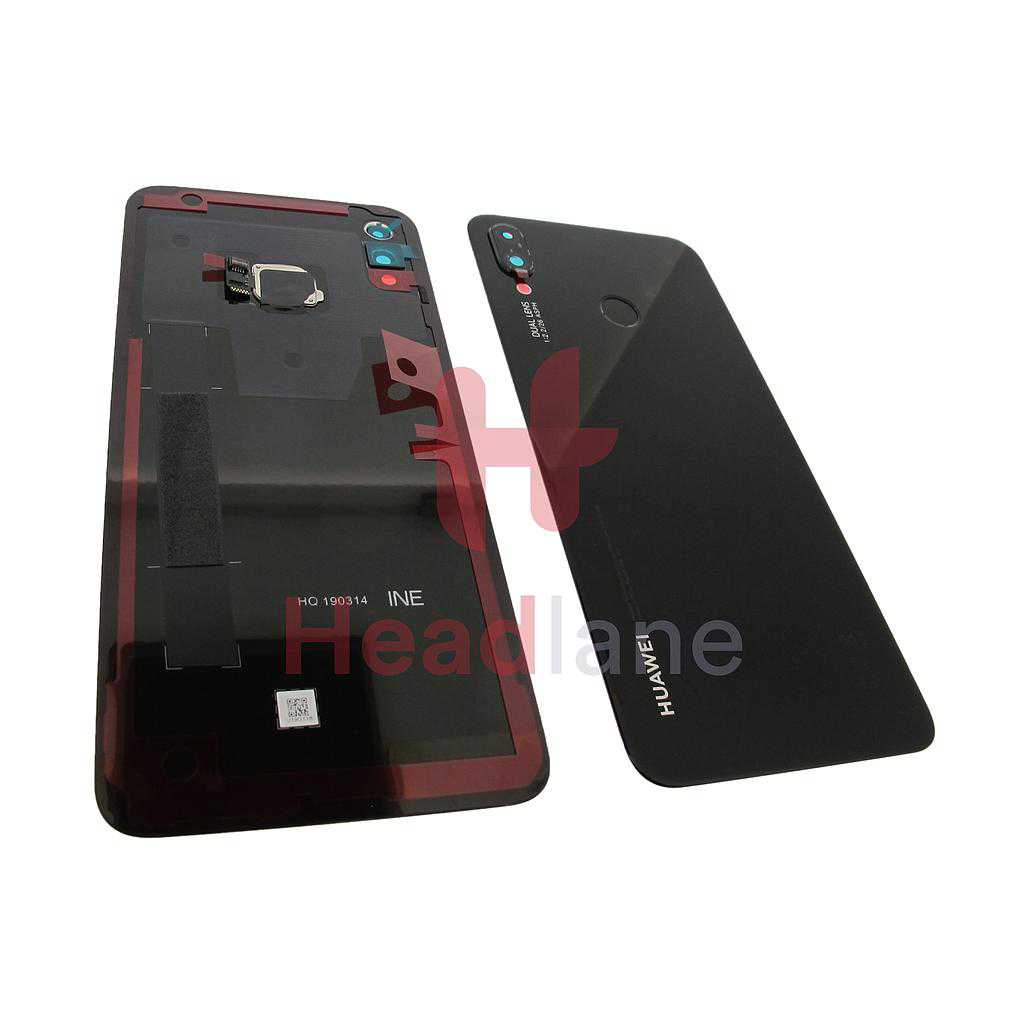 Huawei P Smart+ / P Smart Plus Nova 3i Back / Battery Cover - Black