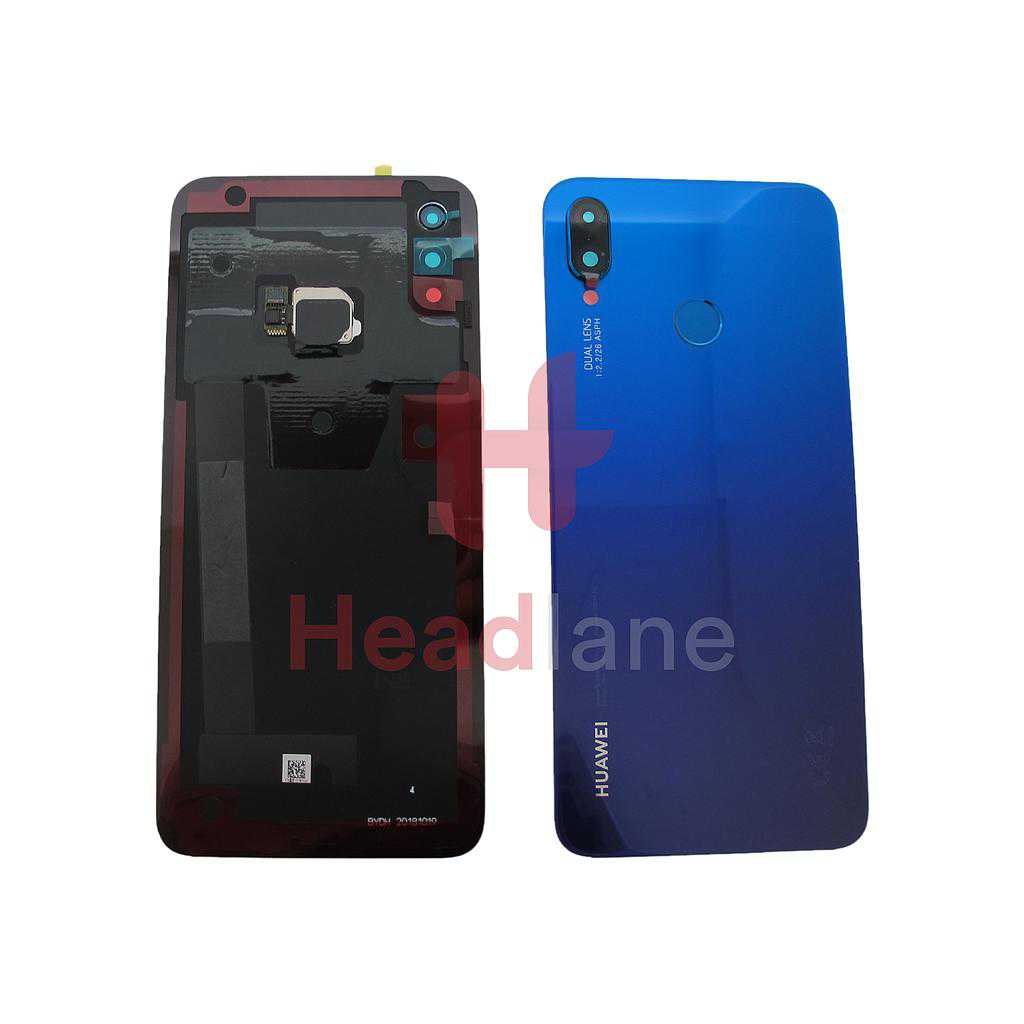 Huawei P Smart+ / P Smart Plus Nova 3i Back / Battery Cover - Blue