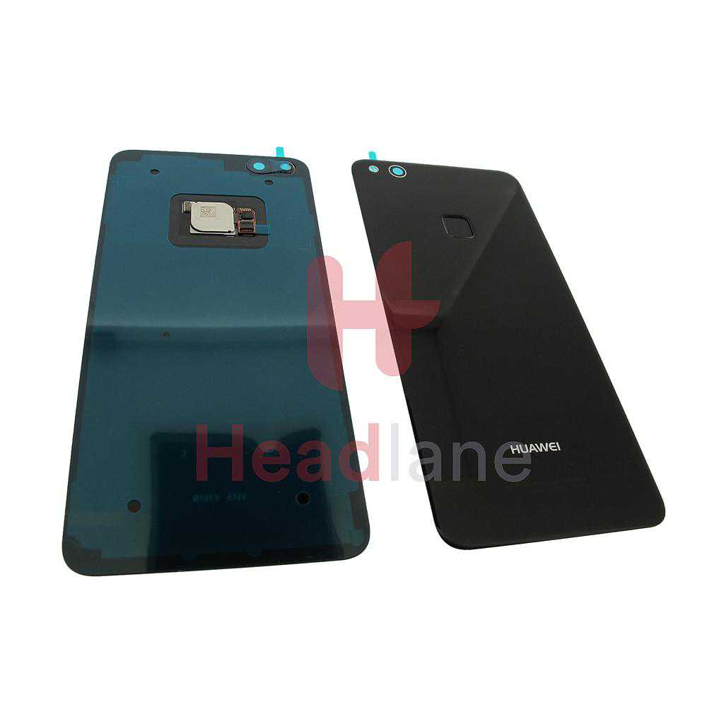 Huawei P10 Lite Back / Battery Cover - Black
