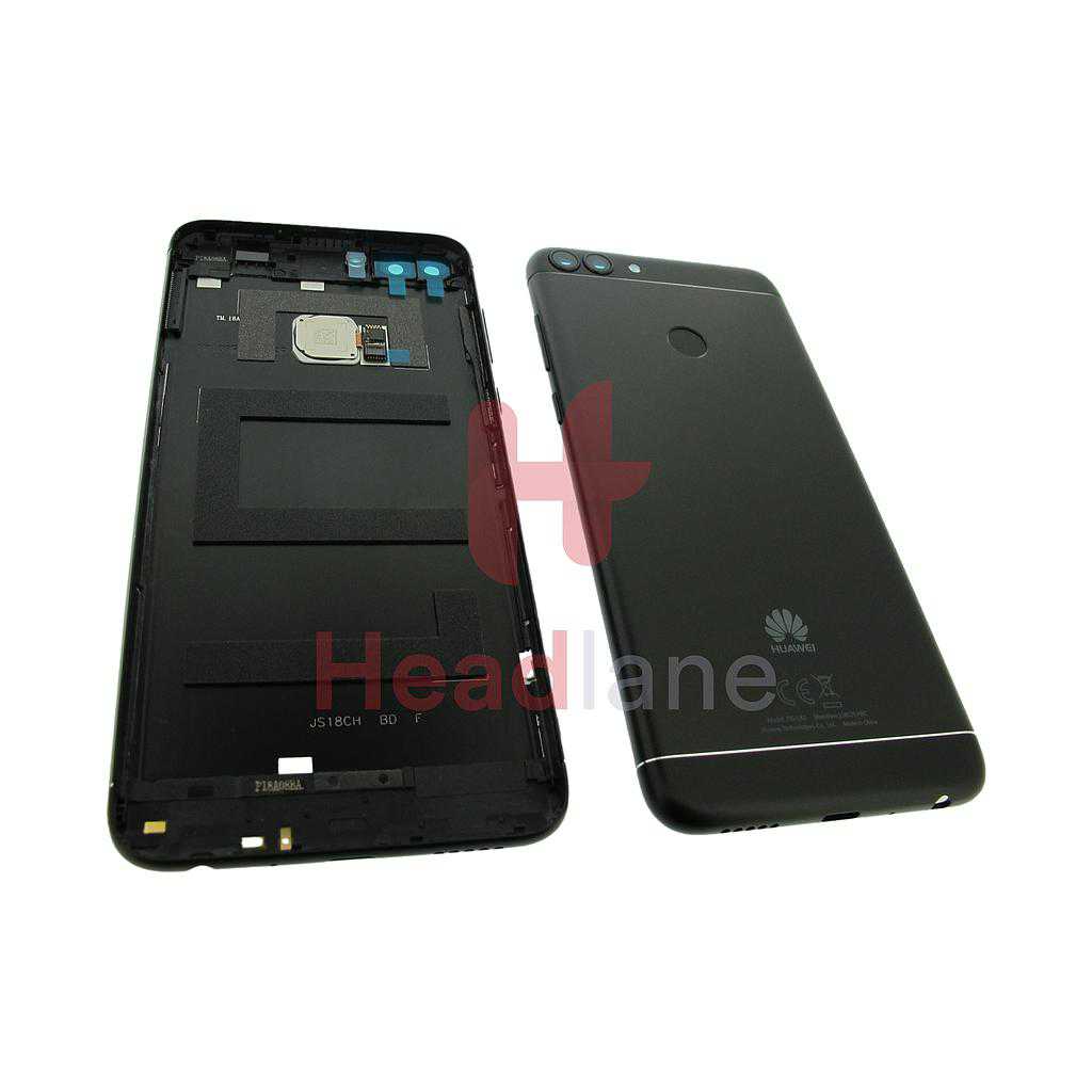 Huawei P Smart Battery Cover + Fingerprint Sensor - Black