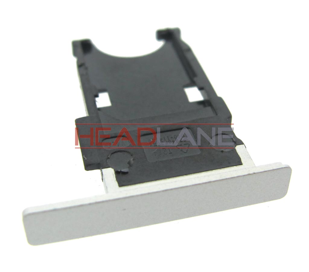 Microsoft Lumia 930 SIM Card Tray - Silver